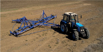 Борона цепная «Двуреченского» БЦД 12/19