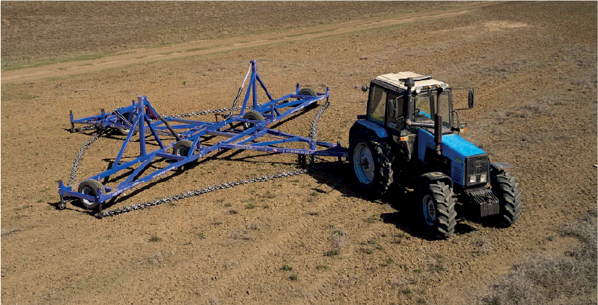 Борона цепная «Двуреченского» БЦД 12/19