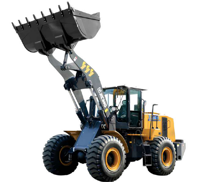 Фронтальный погрузчик xcmg lw300kn