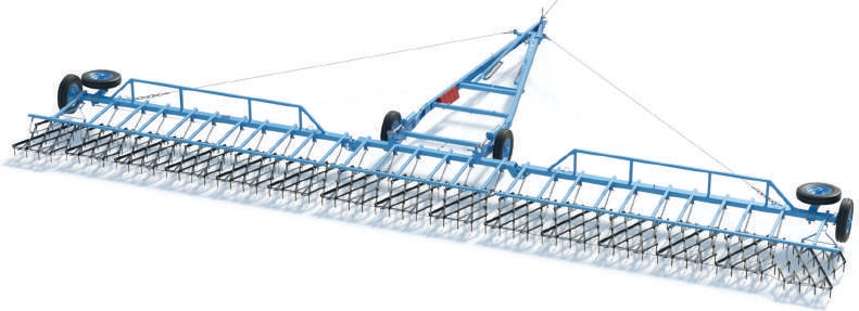 Сцепка борон однорядная СБГ «Заря»