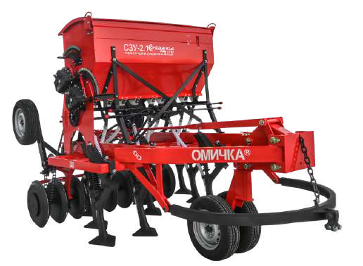 Сеялка культиватор СКП 2,1 СибзаводАгро