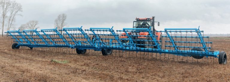 Борона зубовая тяжелая БЗГТ «Победа»