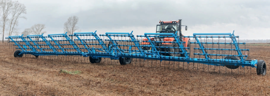 Борона зубовая тяжелая БЗГТ «Победа»