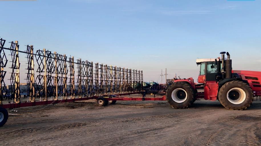 Борона зубовая гидрофицированная СБГ