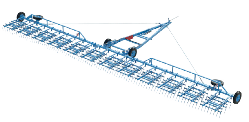 Борона зубовая БЗГ «Мечта»