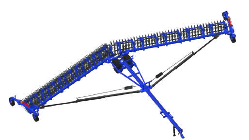 Борона мотыга широкозахватная БМШ 15