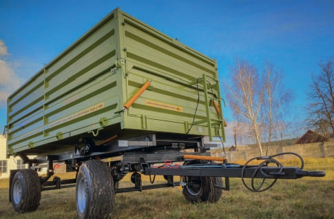 Прицепы тракторные 2ПТС 4,5/6/6,5