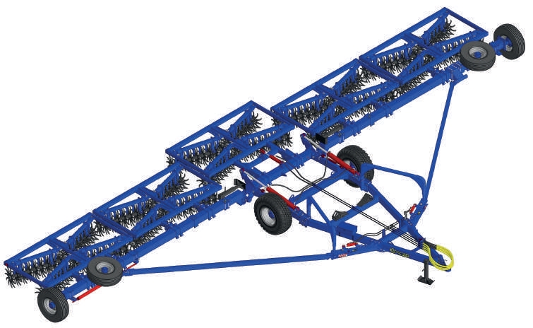 Борона мотыга гидрофицированная БИГ 15