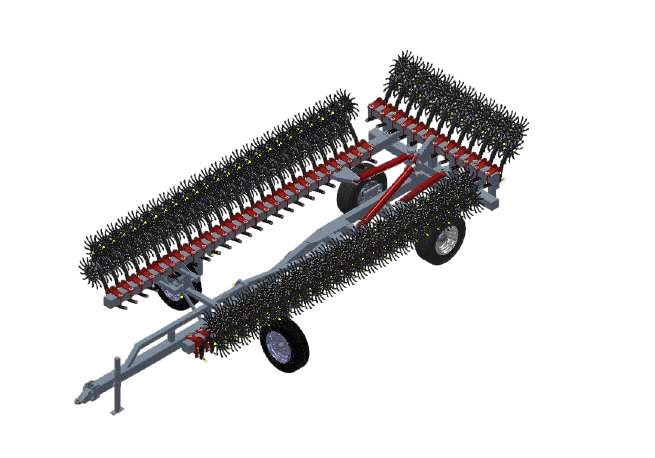 Борона мотыга ротационная БМНР/БМГР