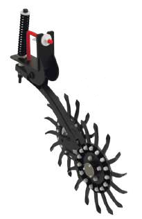 Борона мотыга ротационная БМНР/БМГР