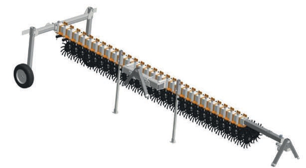 Борона мотыга ротационная БМНР/БМГР