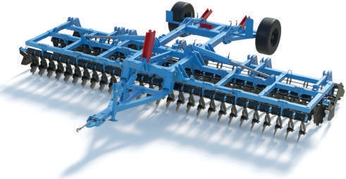 Борона мульчировщик БМ 6/БМ 7 «pulsar»