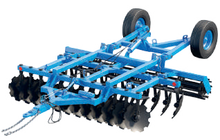 Бороны дисковые БДН/БДП «dana»