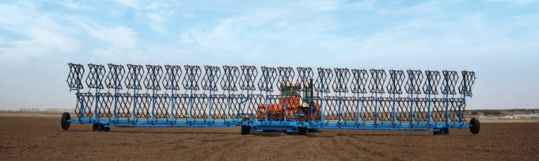 Сцепка борон двухрядная СБГ «Заря»