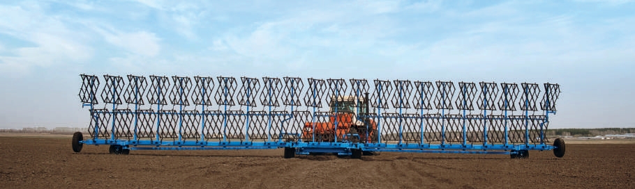 Сцепка борон двухрядная СБГ «Заря»