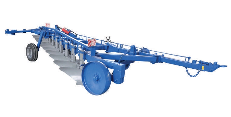 Плуг полунавесной ПП (9+2)*35