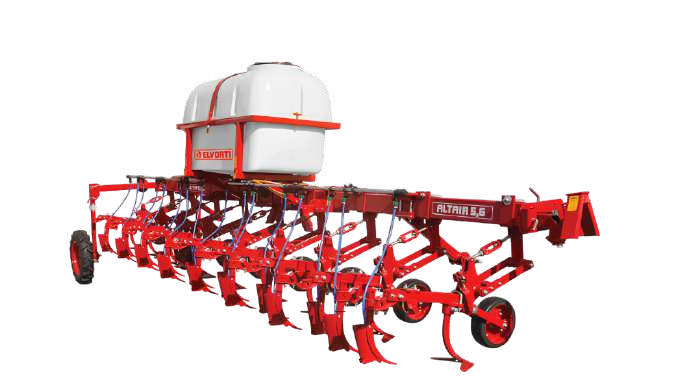 Культивтор КРН «Altair» с внесением ЖКУ и без