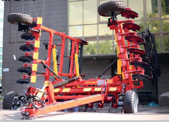 Стерневой дискокультиватор КРД