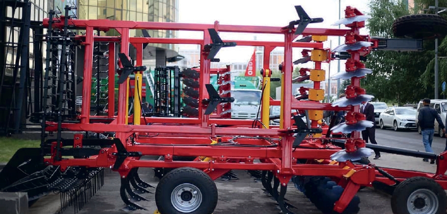 Стерневой дискокультиватор КРД