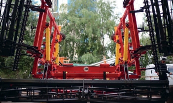 Стерневой дискокультиватор КРД