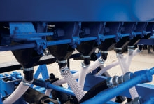 Сеялка культиватор прицепная СКП 2,1 Дибор