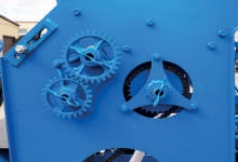 Сеялка культиватор прицепная СКП 2,1 Дибор