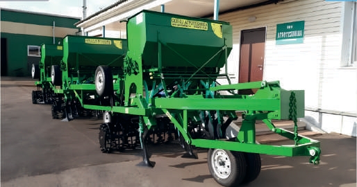 Сеялка культиватор СКП 2,1 Ом сельмаш/Агротехника