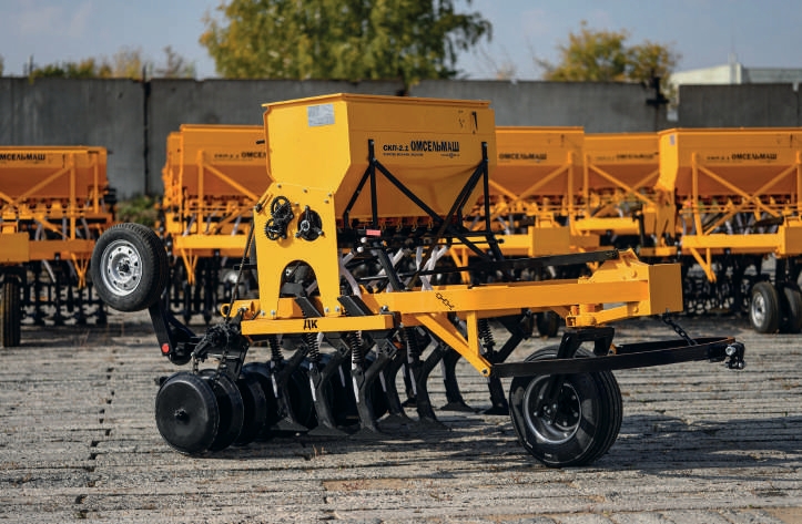 Сеялка культиватор СКП 2,1 Ом сельмаш/Агротехника