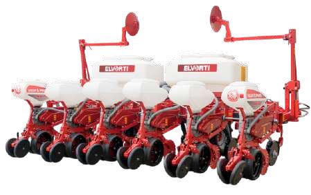 Сеялка точного высева «VEGA-6 PROFI» телескопическая