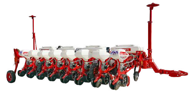 Сеялка точного высева «VEGA-8 PROFI» с электроприводом