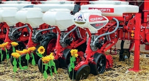 Сеялка точного высева «vega 8 profi» с электроприводом