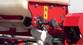 Сеялка точного высева «vega 8 profi» с электроприводом