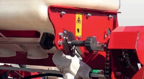 Сеялка точного высева «vega 8 profi» с электроприводом