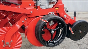 Сеялка точного высева «vega 16 profi»