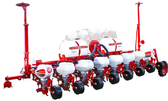 Сеялка точного высева «VESTA-8 PROFI» с приспособлением ЖКУ