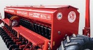 Сеялка механическая зерновая «alfa 6/4 mini till
