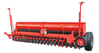 Сеялка механическая зерновая «alfa 6/4 mini till