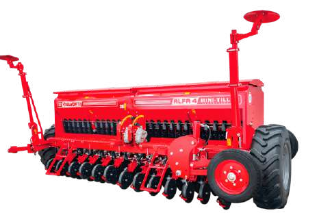 еханическая зерновая «Alfa 6/4 MINI-TILL