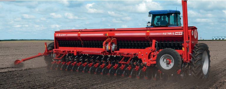 Сеялка механическая зерновая «Astra 6/4 NEW»