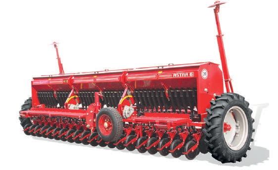Сеялка механическая зерновая «Astra»
