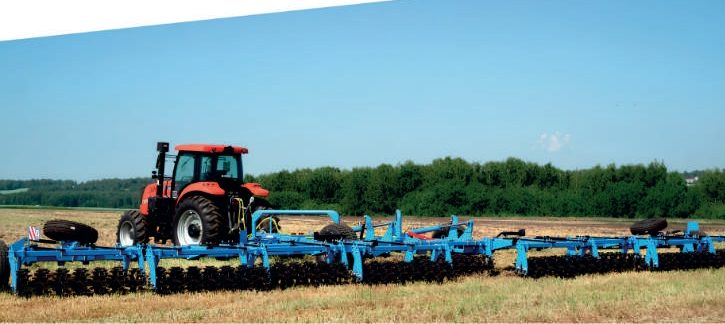 Сцепка катков гидрофицированная СКГ 10/14/18/22