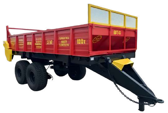 Машины для внесения органических удобрений РОУ 6/ПРТ 10