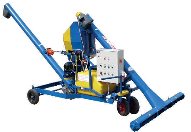 Протравитель семян самоходный с системой аспирацией ПС-10/20