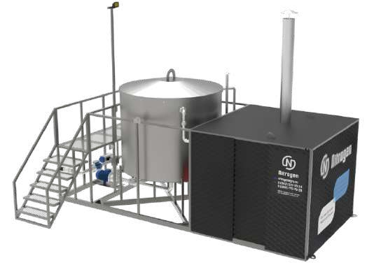 Растворный узел «Nitrogen»