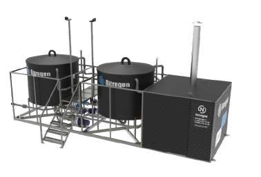 Растворный узел «nitrogen»