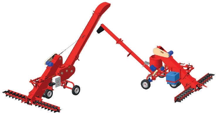 Комплекс зерноперерабатывающий ЗМП-ПС 2 В 1 (протравителы-зернометатель)