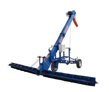 Скребковый погрузчик зернометатель ПЗ 50/ПЗМ 110/ПЗМ 170