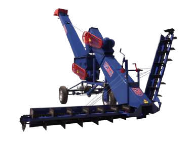 Скребковый погрузчик зернометатель ПЗ 50/ПЗМ 110/ПЗМ 170