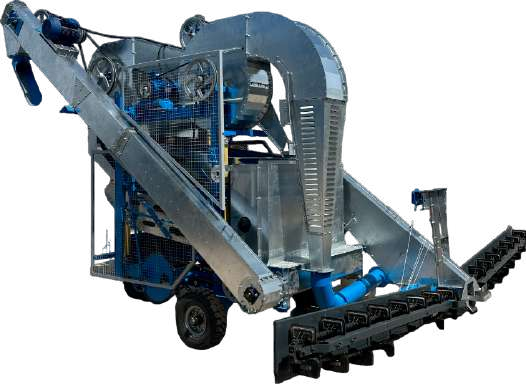 Очиститель вороха семян ОВС-25 самоходный/стационарный