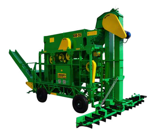 Очиститель зерна фракционный ОЗФ 25С